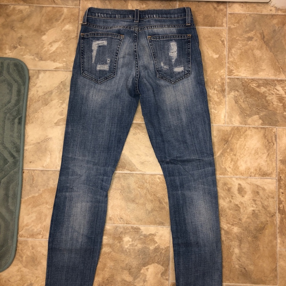 Current/Elliott Ripped Jeans - Picture 5 of 5